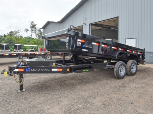 83"X16' Dump Trailer w/50" Side Door Preview Photo 4