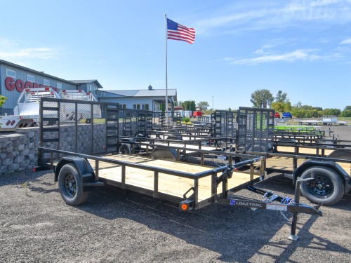 83"x12' Utility Trailer Photo