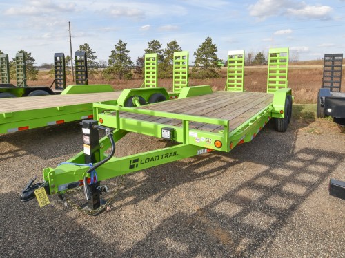 83"x18+2' Dove Equipment Trailer Photo