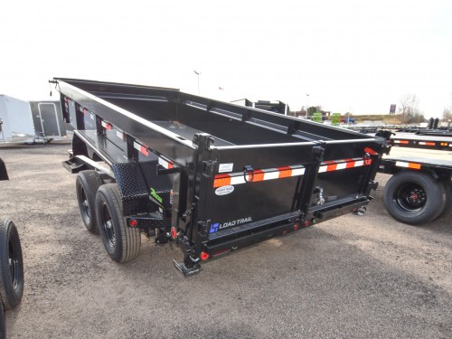 83"x14' w/24" Sides Dump Trailer Preview Photo 2