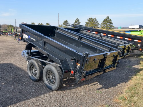 5'x10' Home Owner Light Duty Dump Trailer Preview Photo 3