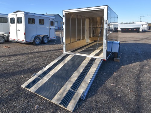 5.5"x13' Avalanche Snowmobile Trailer Preview Photo 4