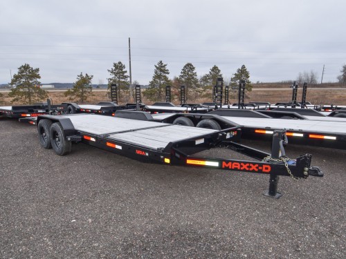 G6X 83x16+6' Stationary Gravity Tilt Trailer Preview Photo 1