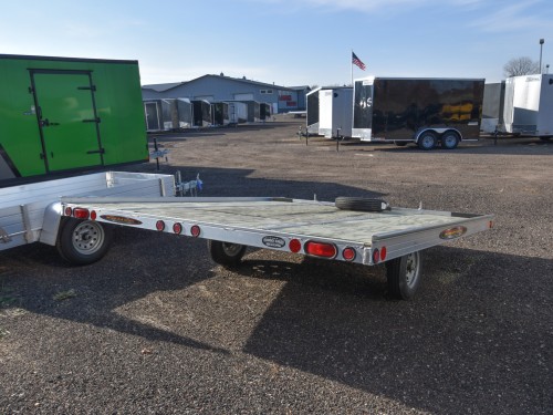 Ridgeline 100"x10' Snowmobile Tilt Trailer Preview Photo 3