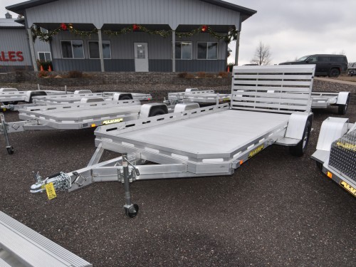 7814 ST Aluminum Utility Trailer Photo