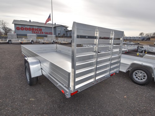 6812 H-ES Aluminum Utility Trailer Preview Photo 2