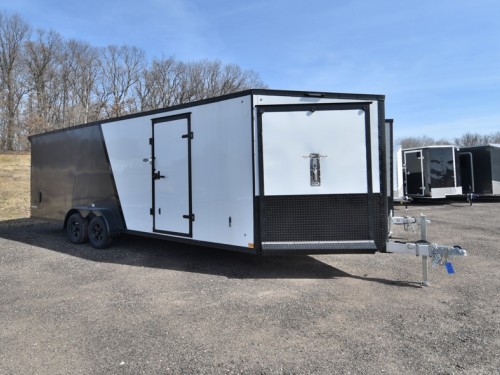 Predator 7'x29' (24'+5' V) Enclosed Trailer Photo