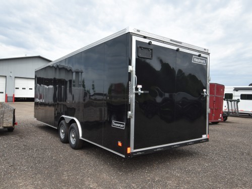 Transport 8.5'x24' Enclosed Carhauler Trailer Preview Photo 3