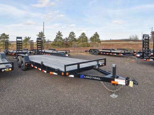 83"x18+2' Dove Equipment Trailer Photo