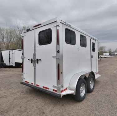 Mustang 2 Horse Slant Trailer Preview Photo 2