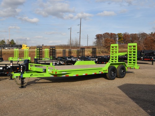 83"x20'+2' Dove Equipment Trailer Photo