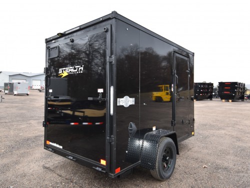 Mustang 6x10 Cargo Trailer Preview Photo 3