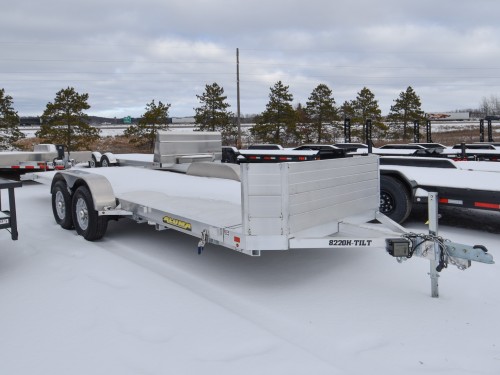 8220 H Tilt Carhauler Trailer Photo