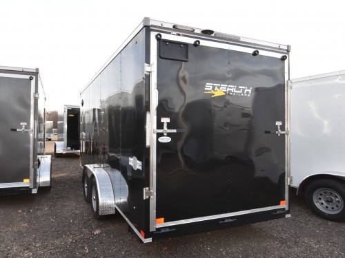 Mustang 7'x16' Cargo Trailer Preview Photo 3