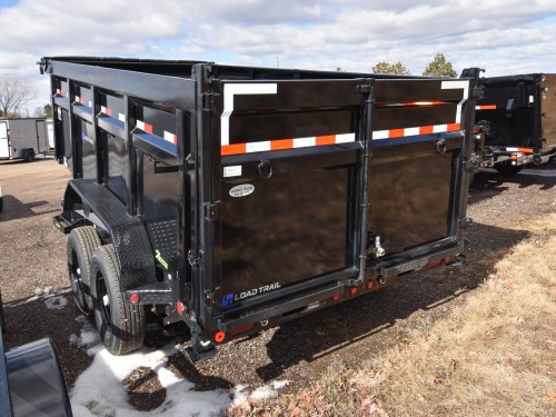 83"x14' w/48" Sides Dump Trailer Preview Photo 2