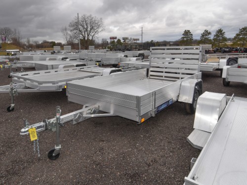 6310 ESA Aluminum Utility Trailer Photo