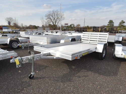 6812H BT Aluminum Utility Trailer Photo