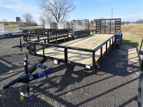 83"x20' w/HD Ramp Utility Trailer Photo