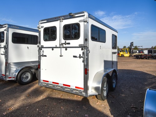 Julie Straight Load w/Walk Thru Horse Trailer Preview Photo 2