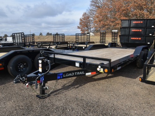 102"x17'+3' Dove Equipment Trailer Photo