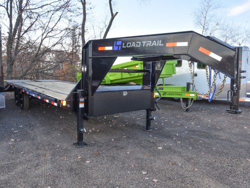 102"x20+5' Dove Gooseneck Equipment Trailer Preview Photo 2