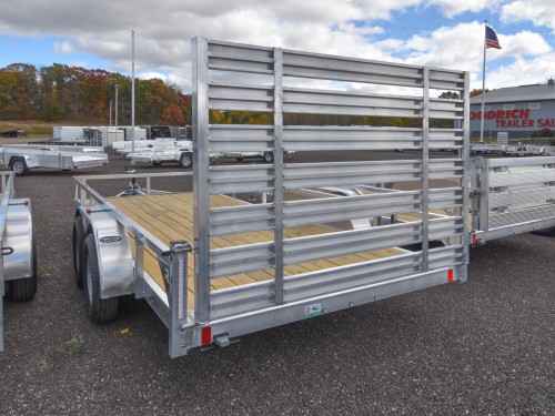 82"x16' w/HD Package Aluminum Utility Trailer Preview Photo 2