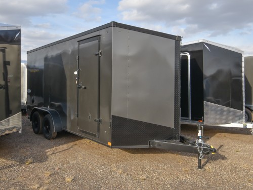 Mustang 7'x16' Cargo Trailer Photo