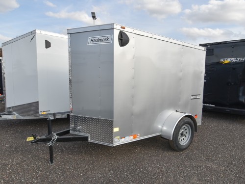 Passport Deluxe 5'x8' Cargo Trailer Photo