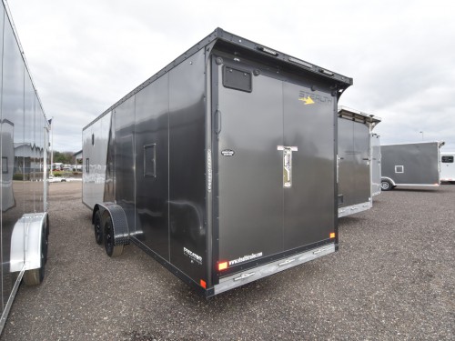 Predator 7'x29' (24'+5' V) Snowmobile/UTV  Enclosed Trailer Preview Photo 3