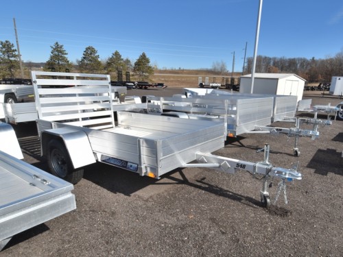 548 ESA Aluminum Utility Trailer Photo