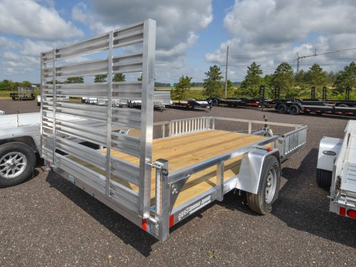 82"x14' w/HD Package Aluminum ATV/Utility Trailer Preview Photo 2