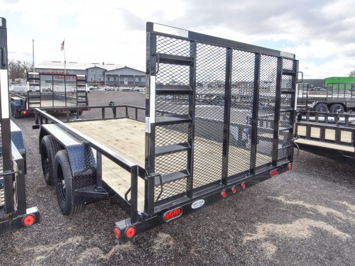 83"x14' Utility Trailer Preview Photo 2