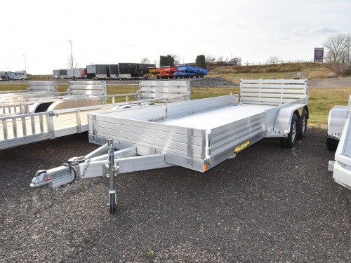 8118 TA SR Aluminum ATV/UTV Trailer Photo