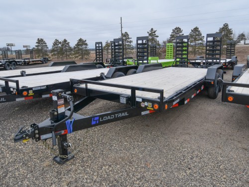 83"x18'+2' Dove Equipment Trailer Photo