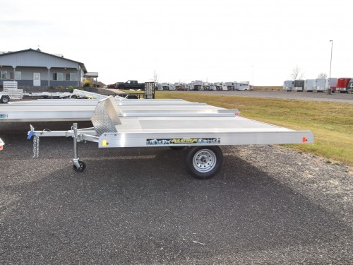 8610 Tilt w/Rock Guard Trailer Photo