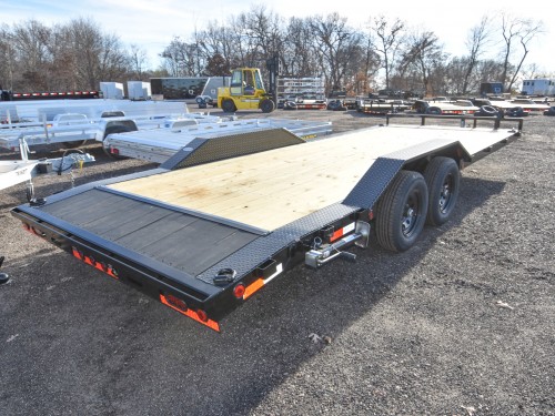 102"x20'+2' Dove Carhauler Trailer Preview Photo 2