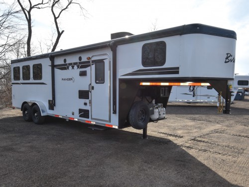 Ranger 7308 Living Quarter Horse Trailer Preview Photo 1