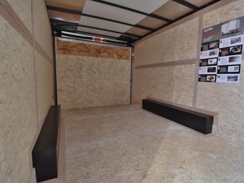 Passport Deluxe 8.5'x16' Enclosed Car Trailer Preview Photo 4