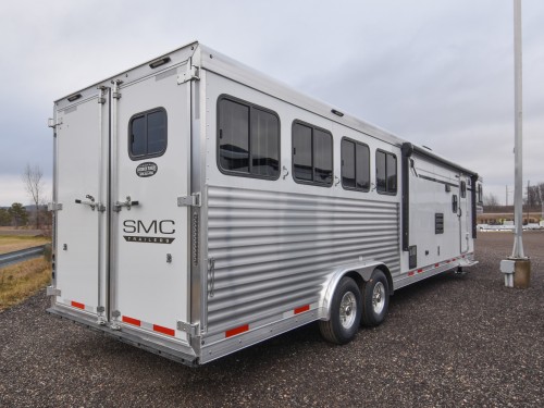 Patriot 8413SSR Living Quarter Horse Trailer Preview Photo 12