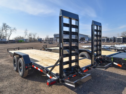 83"x20'+2' Dove Equipment Trailer Preview Photo 2