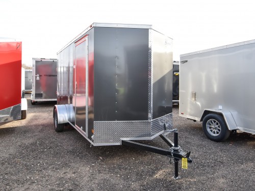 Passport Deluxe 6'x12' Cargo Trailer Photo