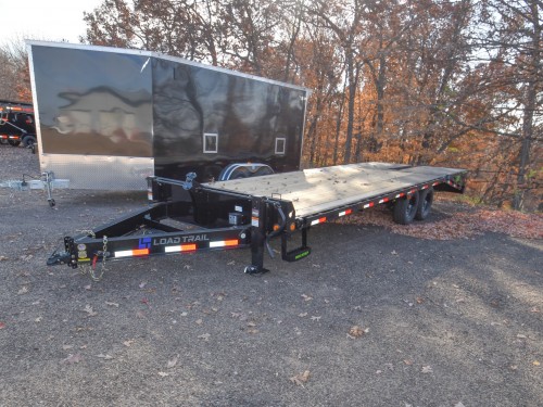 102"x19'+5' Dove Equipment Trailer Photo