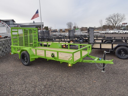 77"x12' Utility Trailer Photo