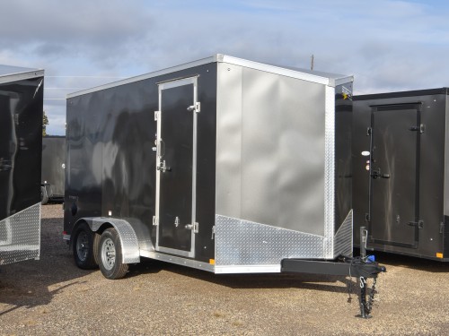 Titan 7'x14' Enclosed Cargo Trailer Preview Photo 1