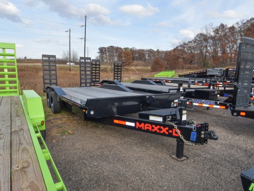 H8X 102"x18'+2' Dove Equipment Trailer Photo