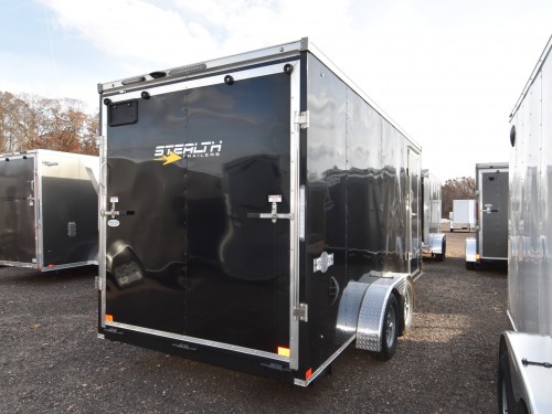 Mustang 7'x16' Cargo Trailer Preview Photo 2