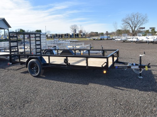 77"x14' Utility Trailer Photo