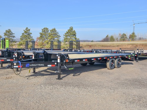 102"x19'+5' Dove Equipment Trailer Photo