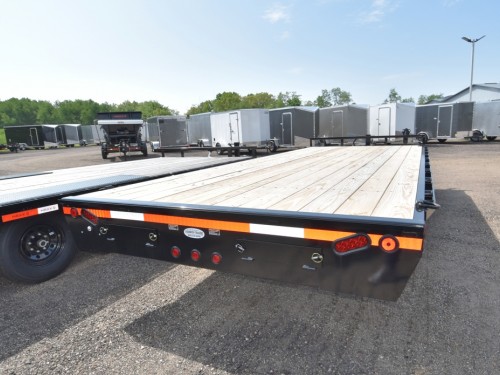 102"x20' Equipment Trailer Preview Photo 2
