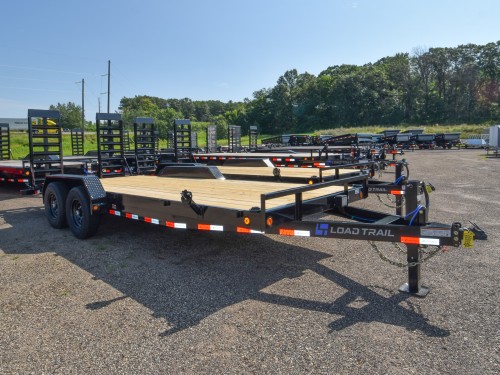 83"x18'+2' Dove Equipment Trailer Preview Photo 1